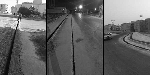 تصویر اجرای ترنچر فیبر نوری