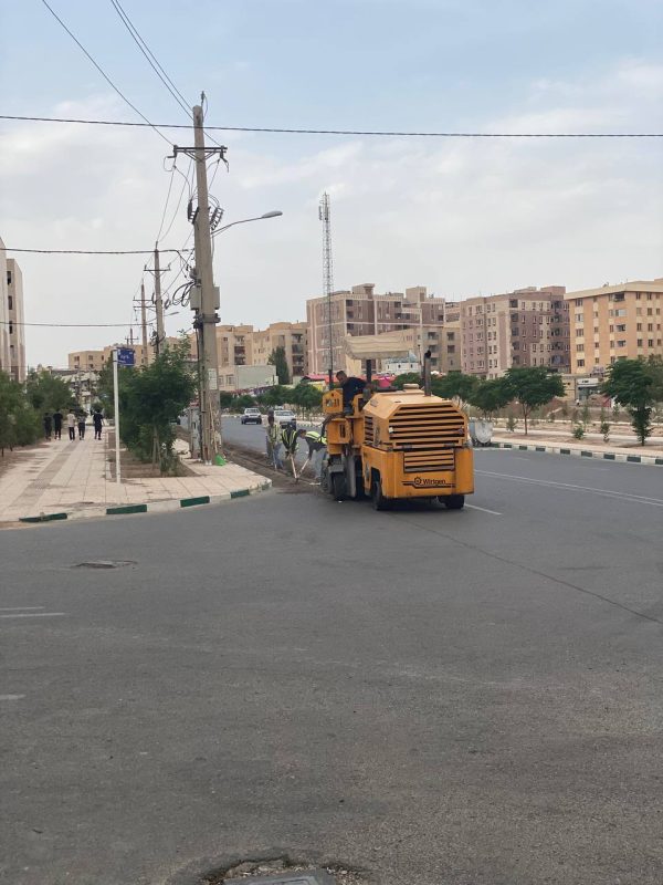 تصویر حفاری و پیمانکاری فیبر نوری